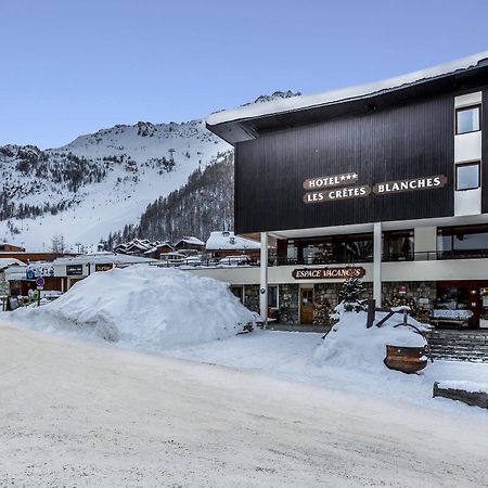 فندق Les Cretes Blanches Val-dʼIsère المظهر الخارجي الصورة