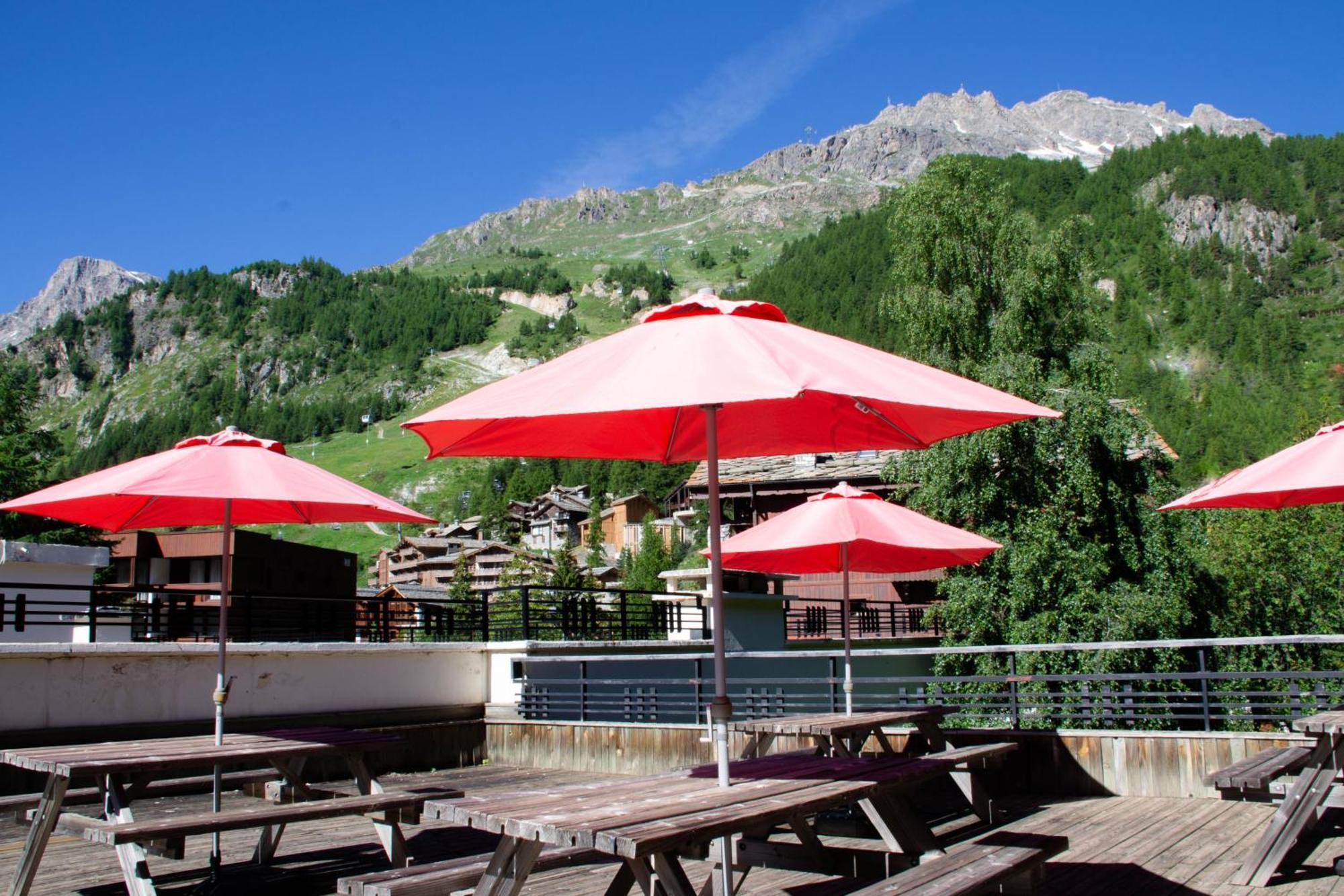فندق Les Cretes Blanches Val-dʼIsère المظهر الخارجي الصورة