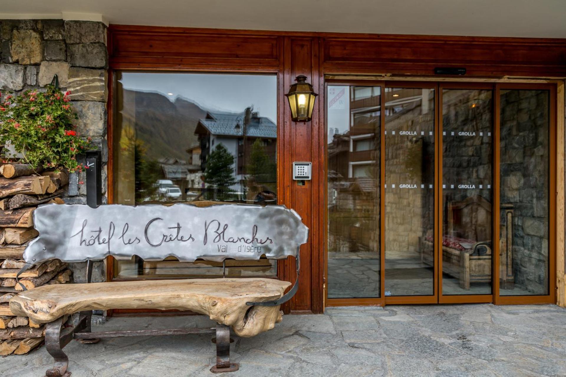 فندق Les Cretes Blanches Val-dʼIsère المظهر الخارجي الصورة