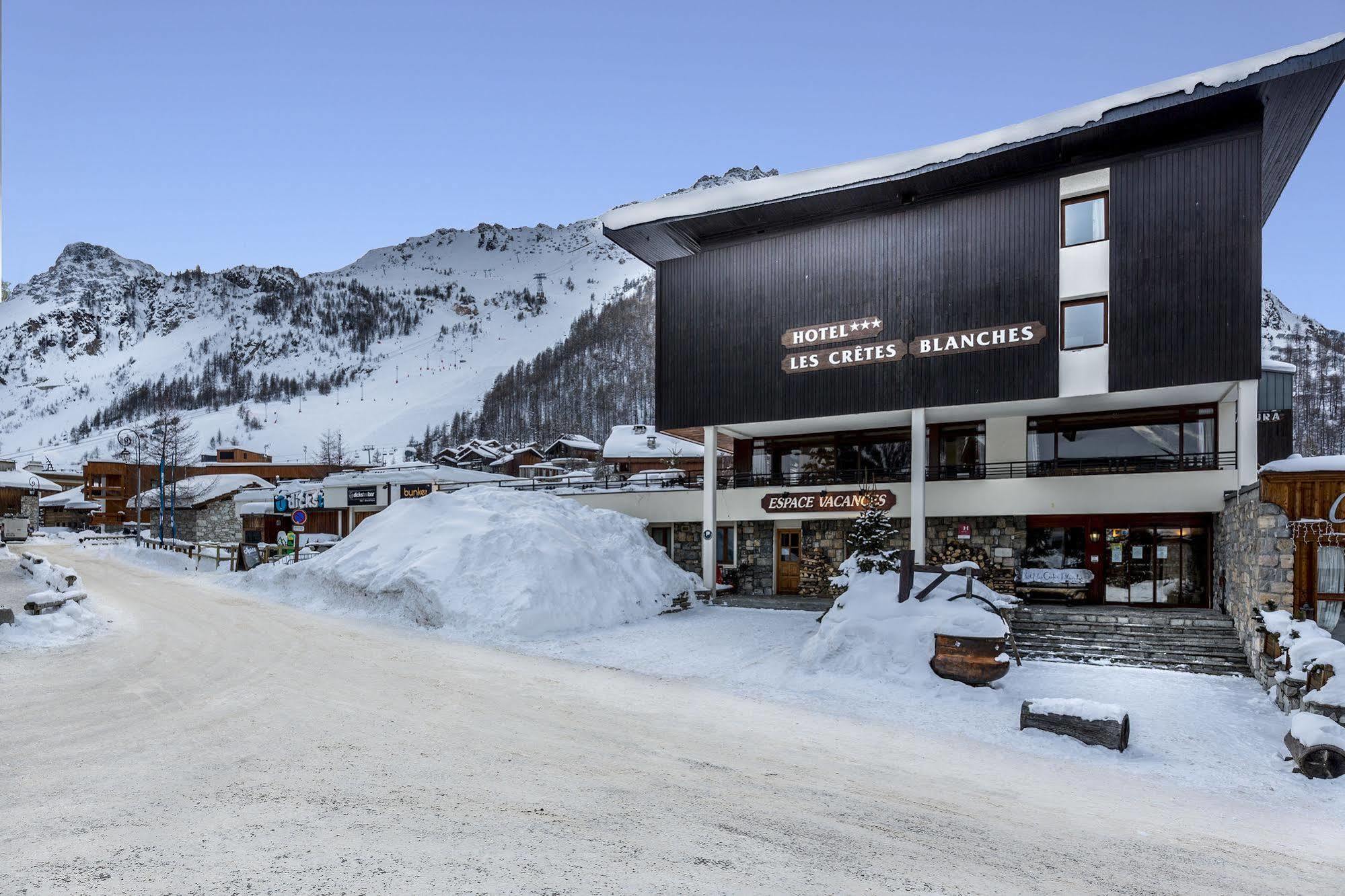 فندق Les Cretes Blanches Val-dʼIsère المظهر الخارجي الصورة