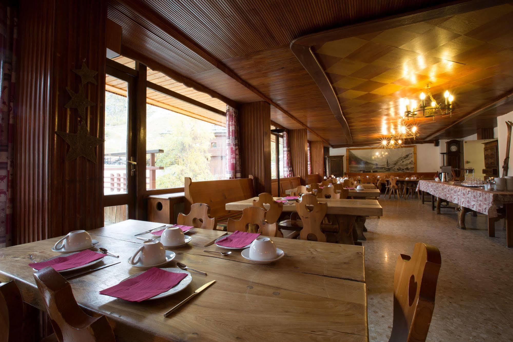 فندق Les Cretes Blanches Val-dʼIsère المظهر الخارجي الصورة