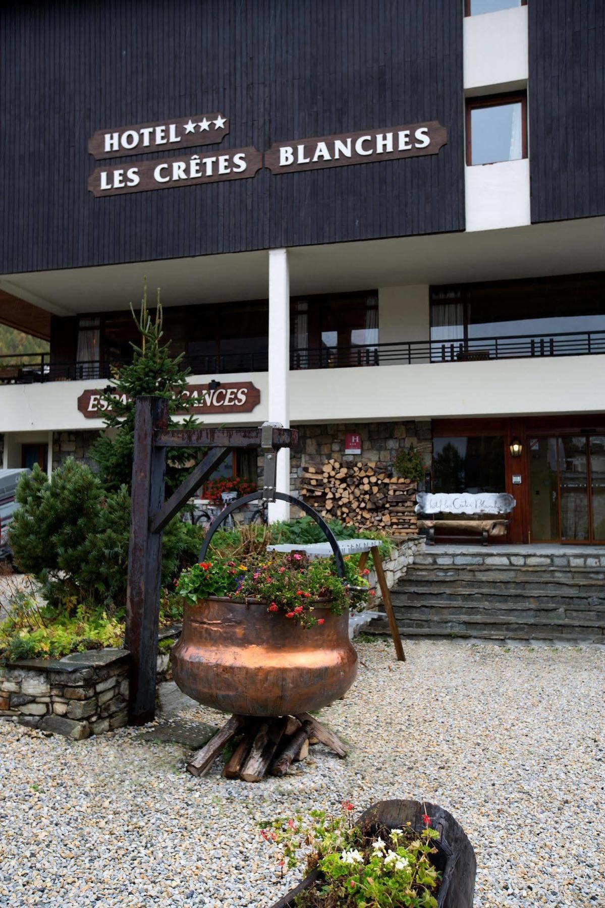 فندق Les Cretes Blanches Val-dʼIsère المظهر الخارجي الصورة