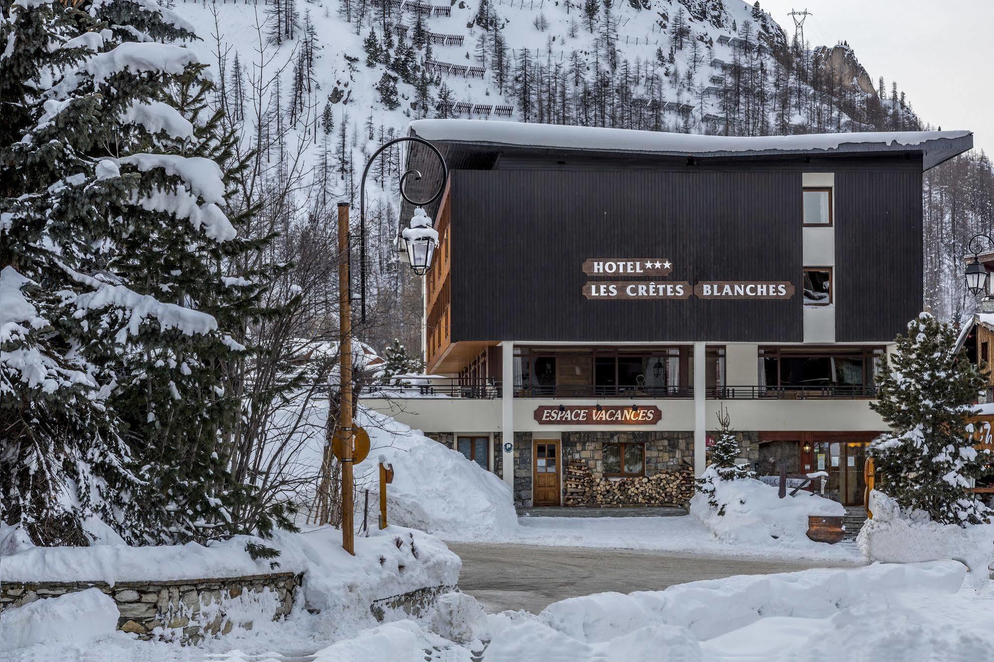 فندق Les Cretes Blanches Val-dʼIsère المظهر الخارجي الصورة